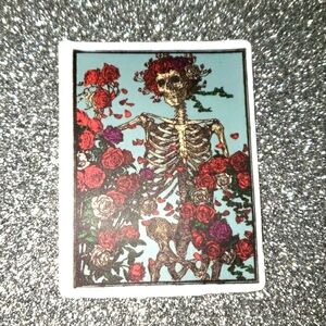 10/$10 GRATEFUL DEAD waterproof Sticker